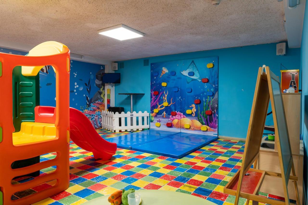 בלריה-איגאה מרינה Hotel Gambrinus - Valentini Family Village מראה חיצוני תמונה