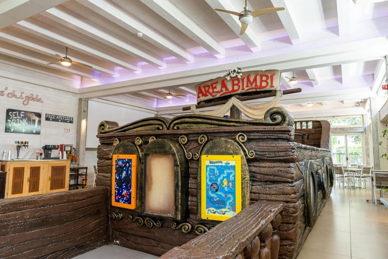 בלריה-איגאה מרינה Hotel Gambrinus - Valentini Family Village מראה חיצוני תמונה