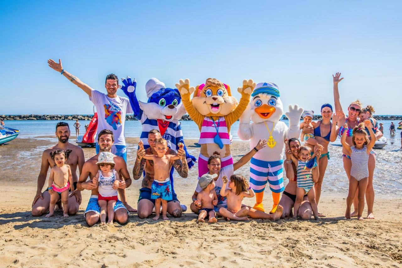 בלריה-איגאה מרינה Hotel Gambrinus - Valentini Family Village מראה חיצוני תמונה