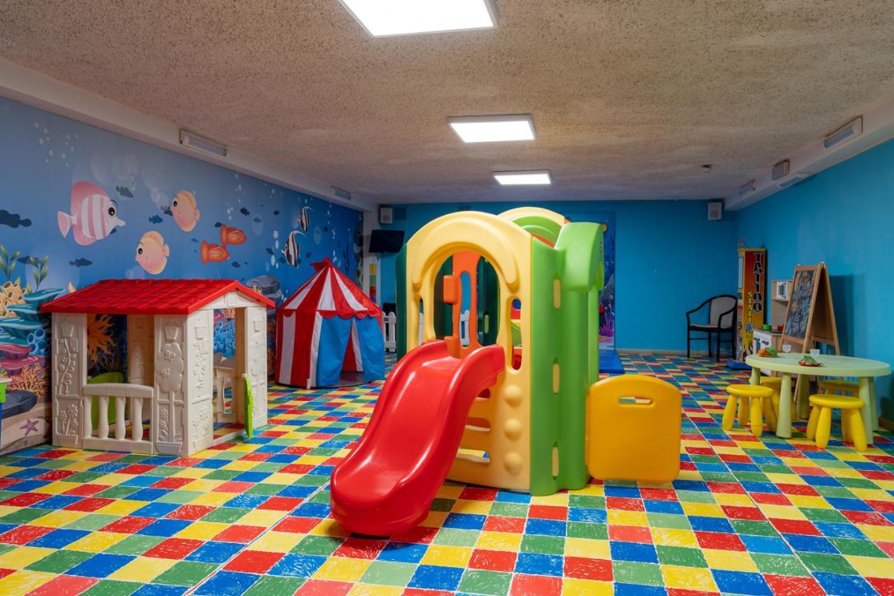 בלריה-איגאה מרינה Hotel Gambrinus - Valentini Family Village מראה חיצוני תמונה
