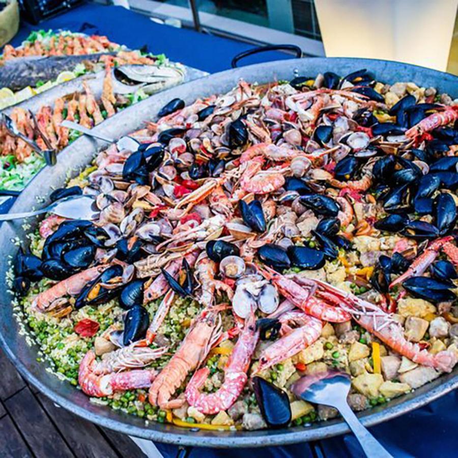 בלריה-איגאה מרינה Hotel Gambrinus - Valentini Family Village מראה חיצוני תמונה