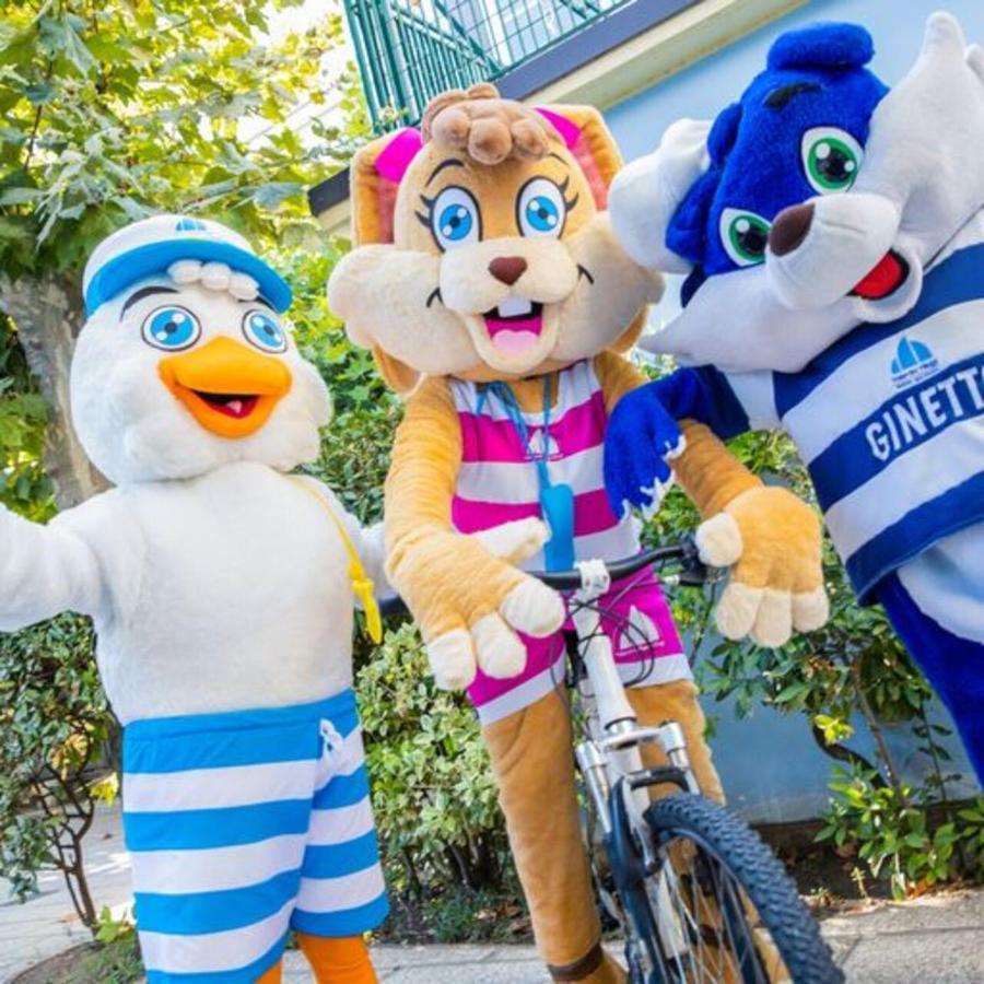 בלריה-איגאה מרינה Hotel Gambrinus - Valentini Family Village מראה חיצוני תמונה